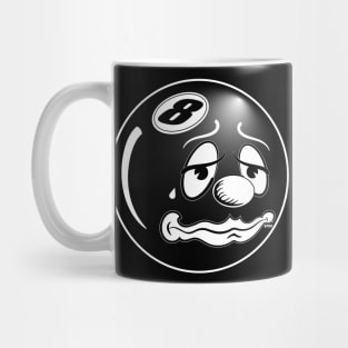 eight ball Mug